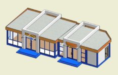 проект модульного магазина